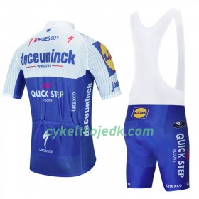 Cykeltøj + Bib Cykelshorts 2020 Deceuninck-Quick-Step N001